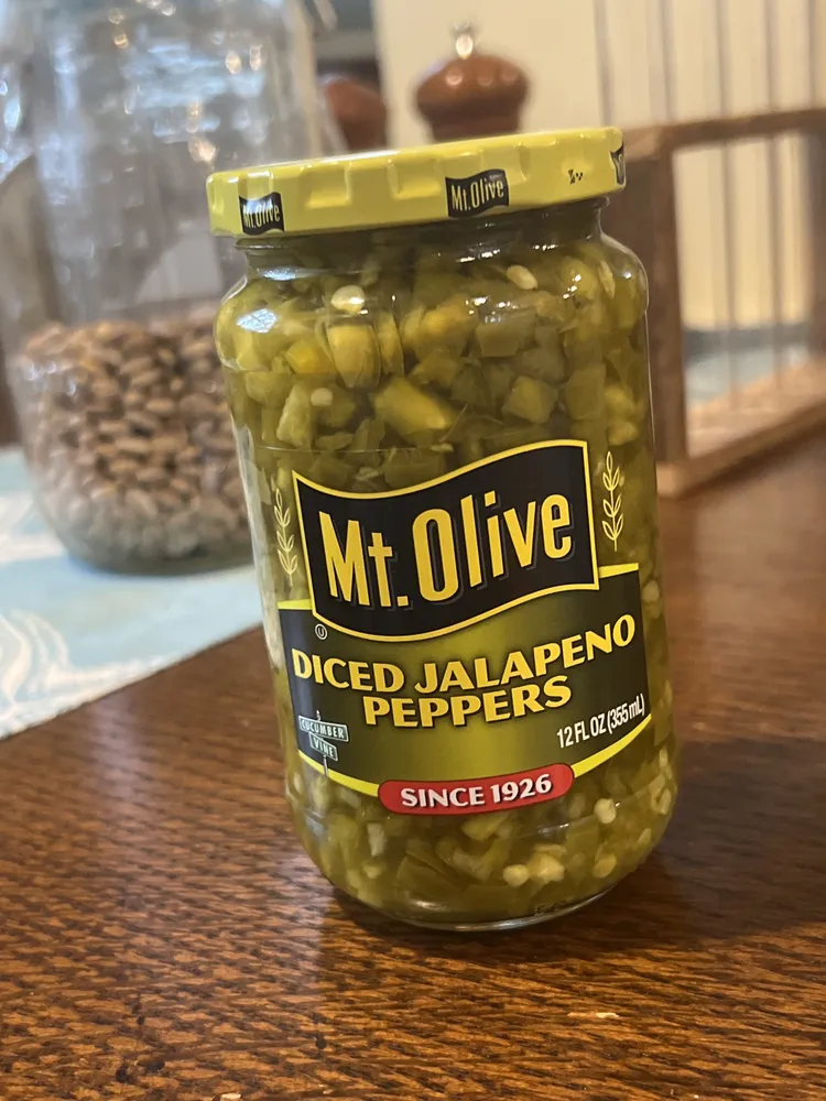 Diced Jalapeno Peppers