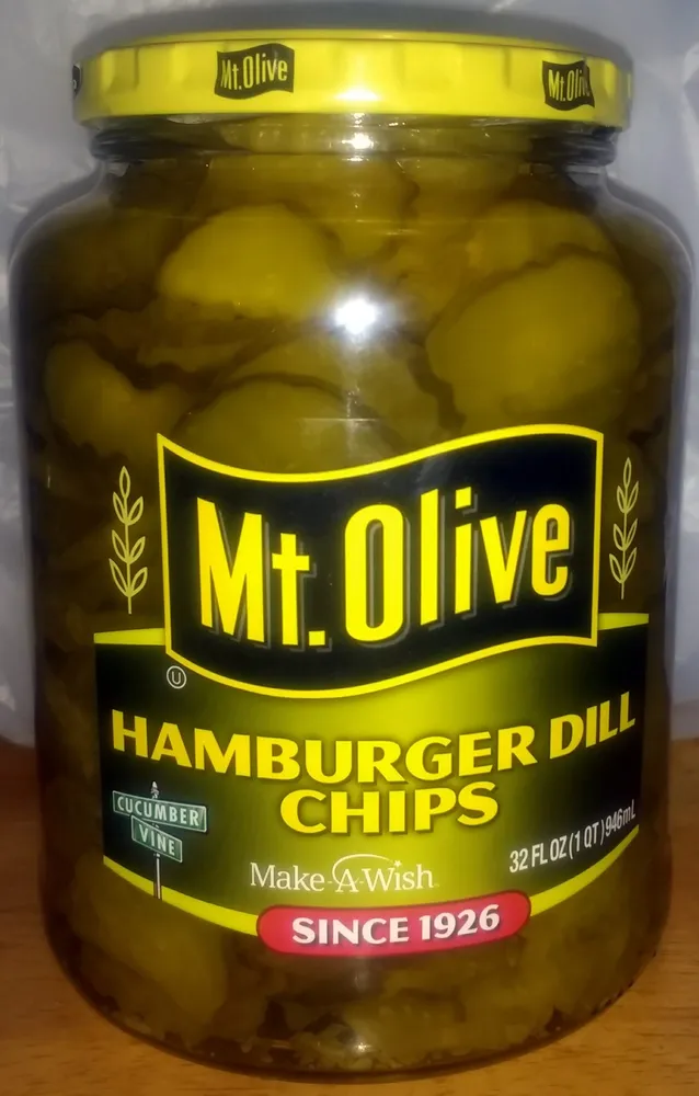 Hamburger Dill Chips