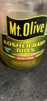 Kosher Baby Dills