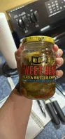 Sweet Herb Bread & Butter Chips