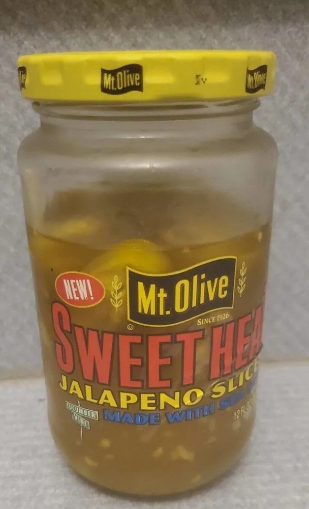 Sweet Heat Jalapeno Slices