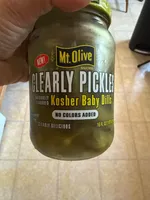 Clearly pickles: kosher baby dill