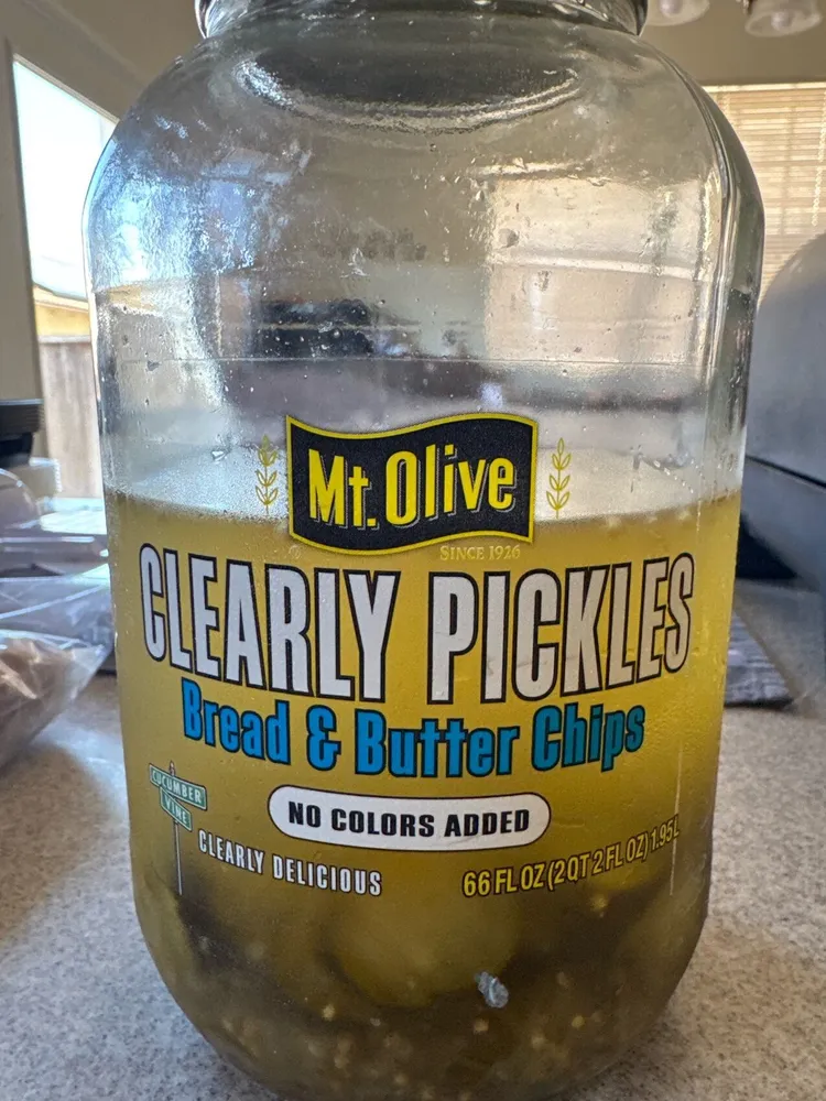 Clearly Pickles Bread & Butter Chips