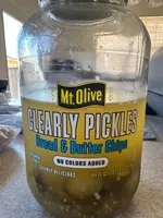 Clearly Pickles Bread & Butter Chips