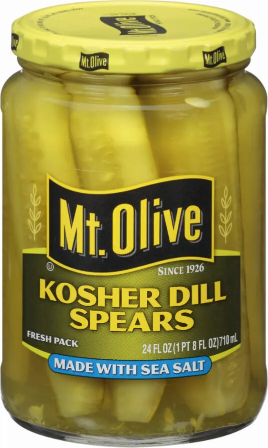 Kosher Dill Spears