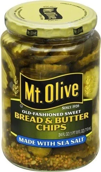 Old-Fashioned Sweet Bread & Butter Chips