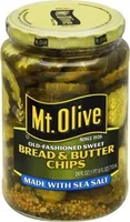 Old-Fashioned Sweet Bread & Butter Chips