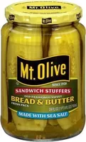 Sandwich Stuffers Old-Fashioned Sweet Bread & Butter