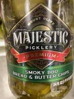 Smoky Bbq Bread & Butter Chips