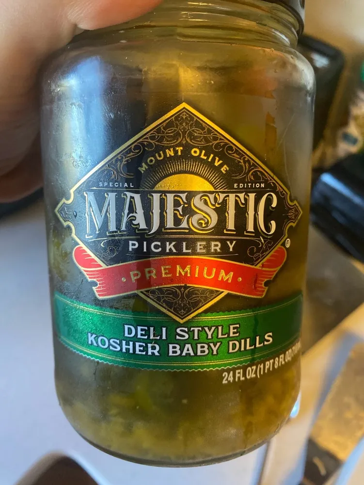 Deli Style Kosher Baby Dills