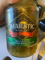 Deli Style Kosher Baby Dills