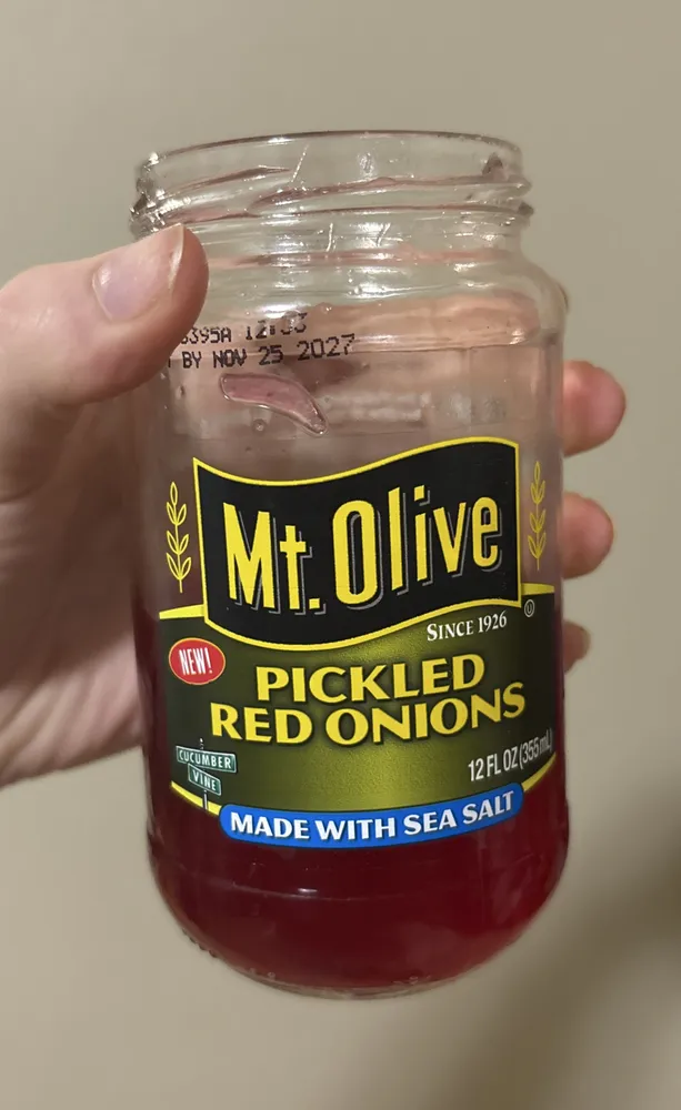 PICKLED RED ONIONS