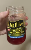 PICKLED RED ONIONS