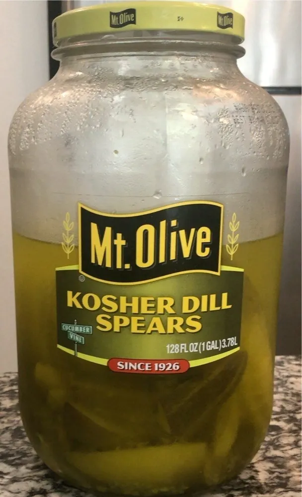 Kosher Dill Spears