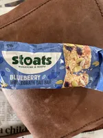 Blueberry whole grain oat bar