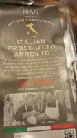 Italian prosciutto  arrosto