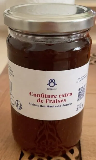 Confiture extra de Fraises