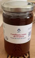 Confiture extra de Fraises