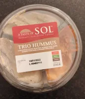 Trio Hummus