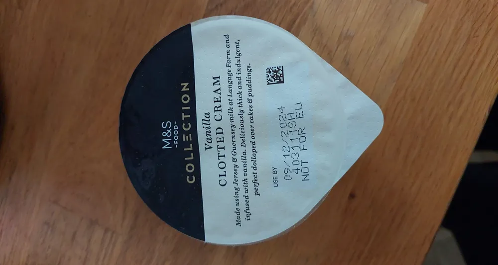 Vanilla Clotted Cream