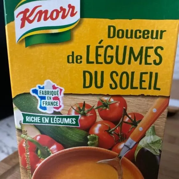 Douceur de légume du soleil