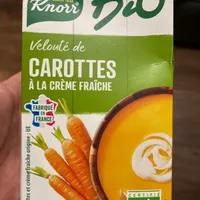 Carotte à la crème fraîche