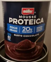 Mousse proteica al cioccolato