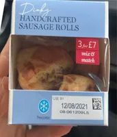Dinky sausage rolls