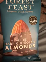 Salted Dark Chocolate Almonds