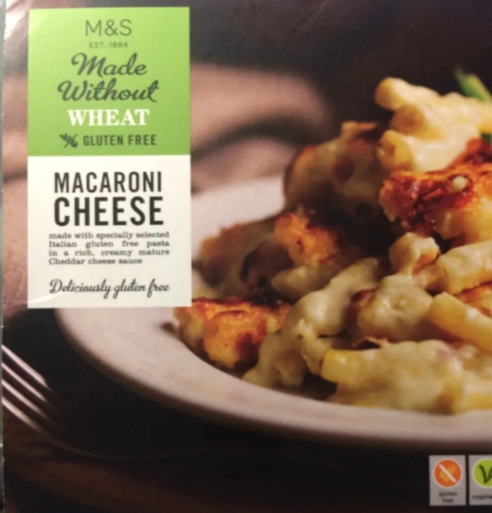 Macaroni cheese