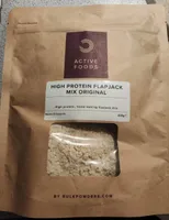 High protein flapjack mix original