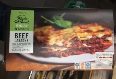 Beef Lasagne