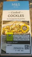 Cooked Cockles