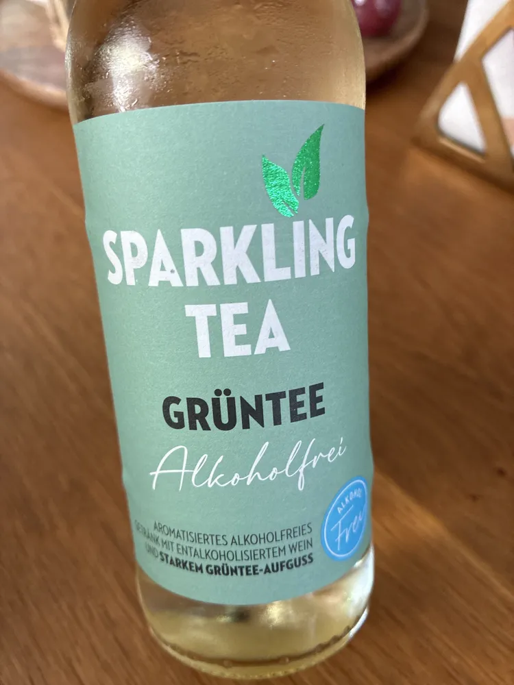 Sparkling Tea Grüntee Alkoholfrei
