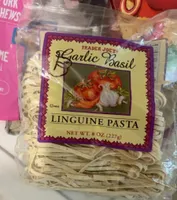 Garlic basil pasta