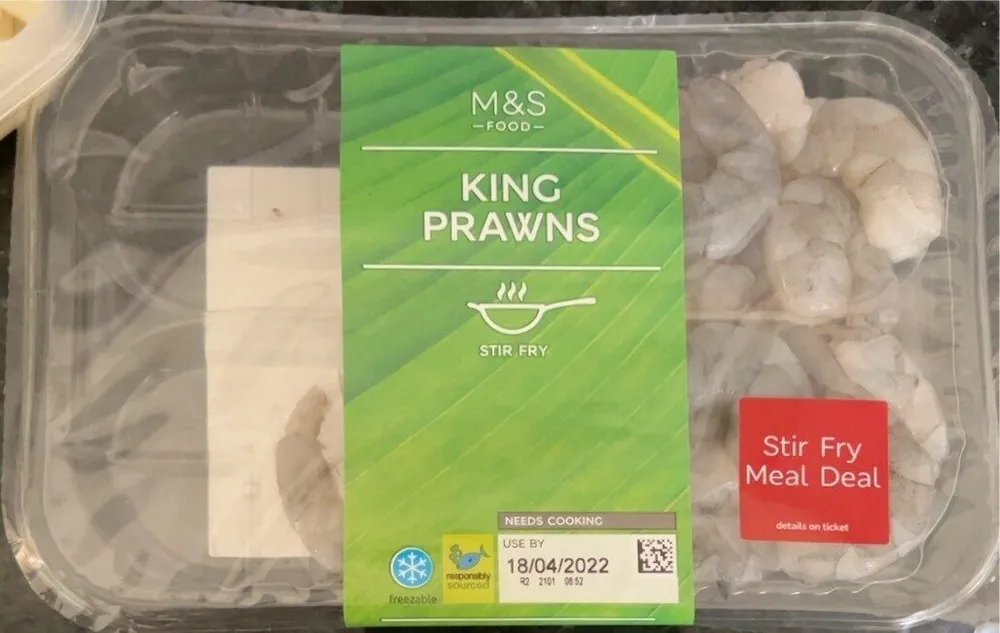 King prawns