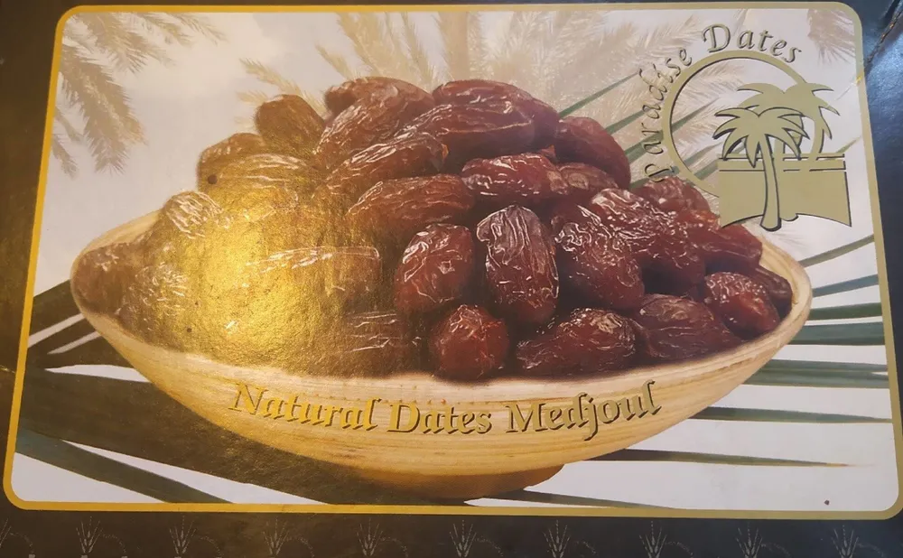 Datiles medjoul
