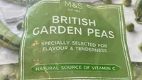British garden peas