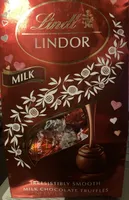 Lindor Milk Chocolates Truffles
