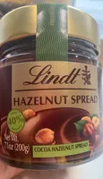 Hazelnut spread