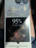 Excellence 95% Cacao Chocolate Amargo