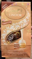 Lindor Carrot Cake