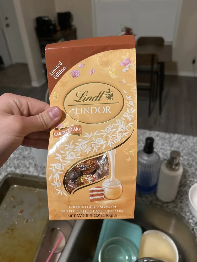 Carrot Cake Truffle