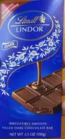 Lindor Dark Irresistibly Smooth Filled Dark Chocolate Bar