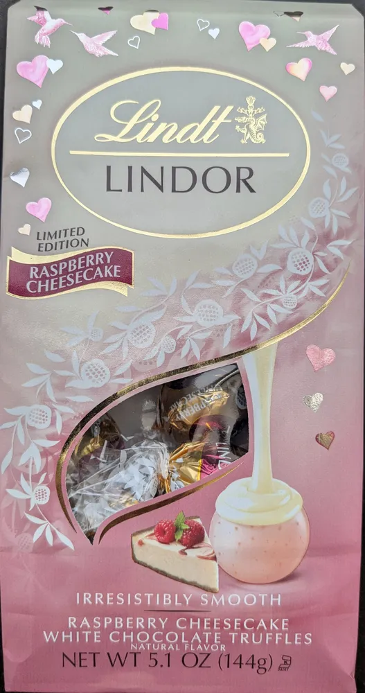 White Chocolate Raspberry