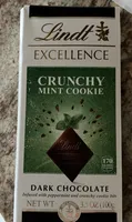 Crunchy mint chocolate