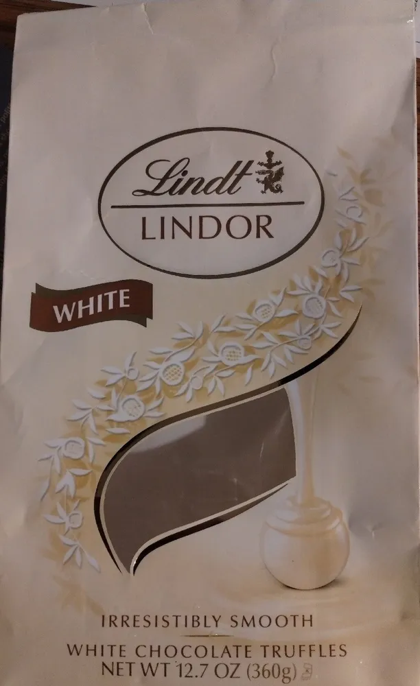 Lindor White Chocolate Truffles