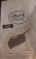 Lindor White Chocolate Truffles