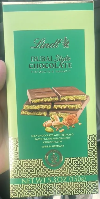 Dubai Style Chocolate