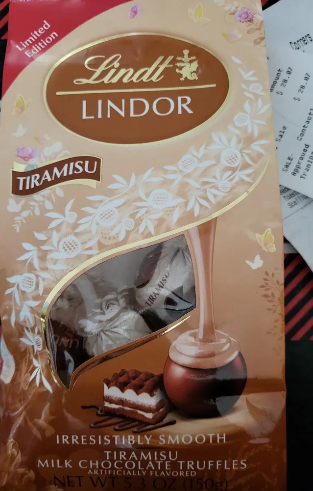 Tiramisu Milk Chocolate Truffles